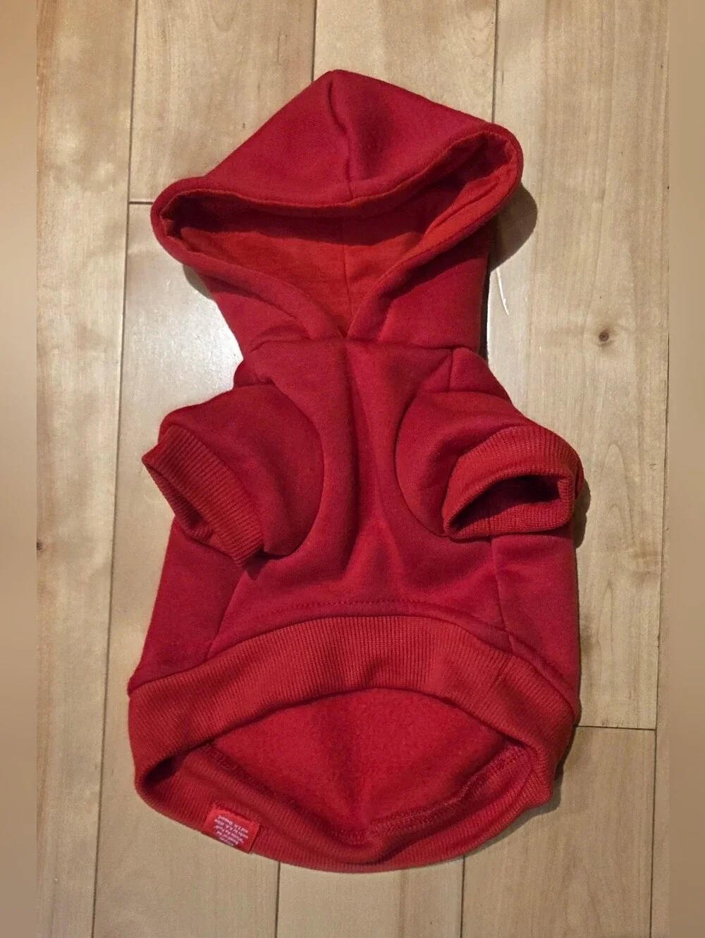 NEW Disney Winnie The Pooh Red Dog Hoodie (S)